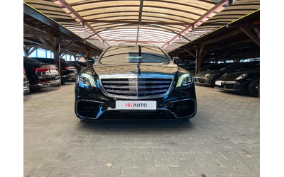 mercedes-s560-amg-long-rse-hud-3d-burmester-pano-ambient-obduhvane - 0