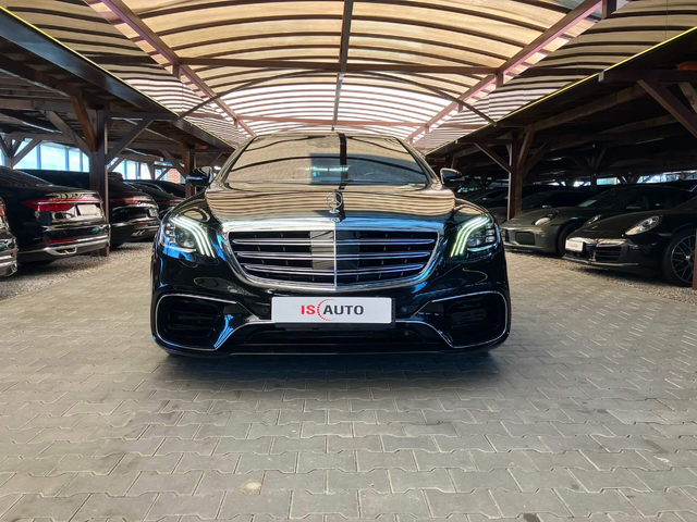 Mercedes S560 AMG/Long/RSE/HuD/3D Burmester/Pano/Ambient/Обдухване - автомобили, коли, обяви за нови и употребявани 0