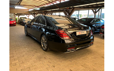 mercedes-s560-amg-long-rse-hud-3d-burmester-pano-ambient-obduhvane - 1