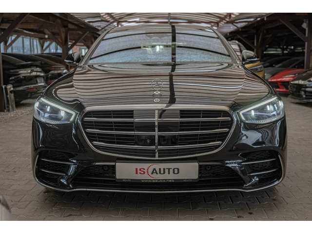 Mercedes S580 4M/AMG/LONG/RSE/Burm/HuD/Пано/Drive Pilot - автомобили, коли, обяви за нови и употребявани 0