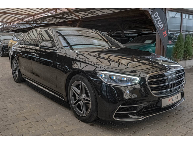 Mercedes S580 4M/AMG/LONG/RSE/Burm/HuD/Пано/Drive Pilot - автомобили, коли, обяви за нови и употребявани 1