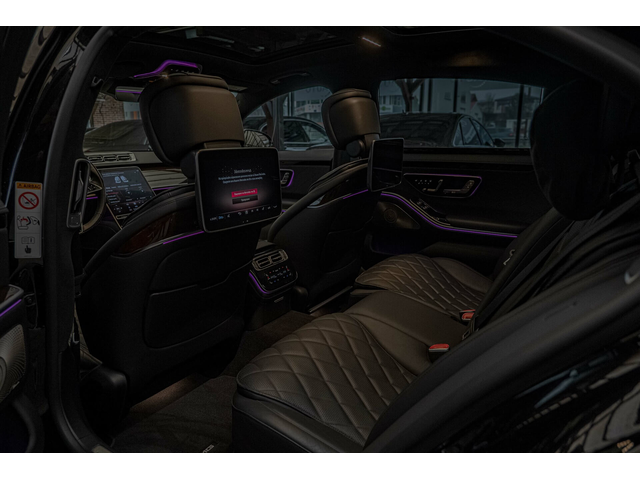 Mercedes S580 4M/AMG/LONG/RSE/Burm/HuD/Пано/Drive Pilot - автомобили, коли, обяви за нови и употребявани 7