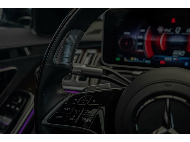 Mercedes S580 4M/AMG/LONG/RSE/Burm/HuD/Пано/Drive Pilot - автомобили, коли, обяви за нови и употребявани 9