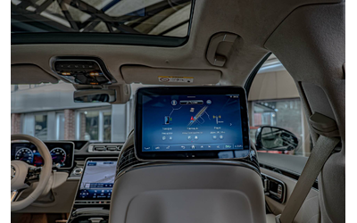Mercedes S580 AMG/Long/4M/RSE/HuD/Пано./Dist./Burm./Алкантар/Камера360/MBUX/Обдухване/ - автомобили, коли, обяви за нови и употребявани 11