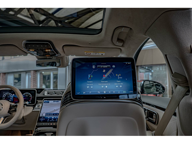 Mercedes S580 AMG/Long/4M/RSE/HuD/Пано./Dist./Burm./Алкантар/Камера360/MBUX/Обдухване/ - автомобили, коли, обяви за нови и употребявани 11