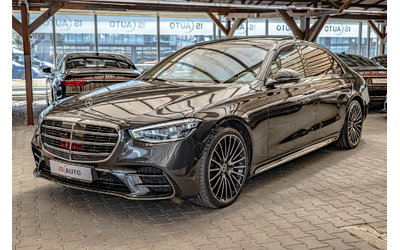 mercedes-s580-amg-long-4m-rse-hud-pano-dist-burm-alkantar-kamera360-mbux-obduhvane - 1
