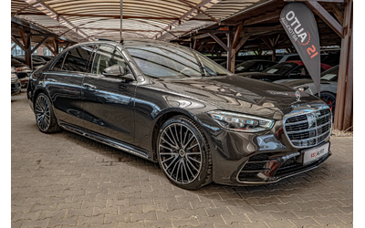mercedes-s580-amg-long-4m-rse-hud-pano-dist-burm-alkantar-kamera360-mbux-obduhvane - 2