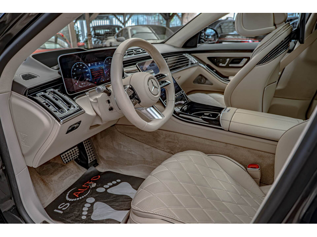 Mercedes S580 AMG/Long/4M/RSE/HuD/Пано./Dist./Burm./Алкантар/Камера360/MBUX/Обдухване/ - автомобили, коли, обяви за нови и употребявани 6