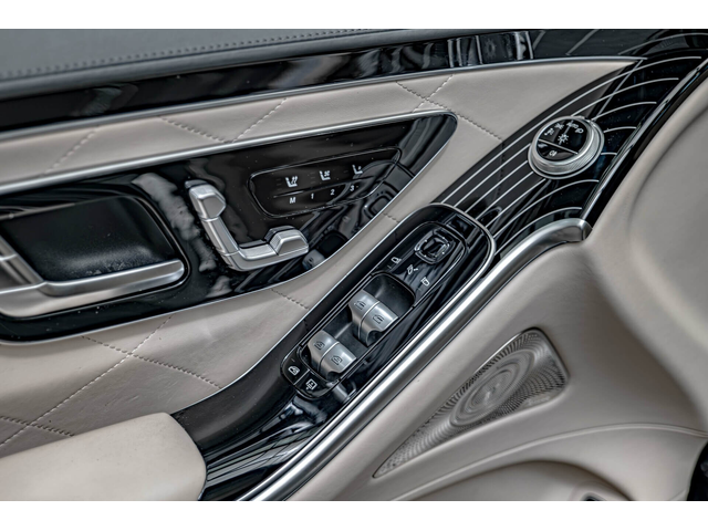 Mercedes S580 AMG/Long/4M/RSE/HuD/Пано./Dist./Burm./Алкантар/Камера360/MBUX/Обдухване/ - автомобили, коли, обяви за нови и употребявани 7