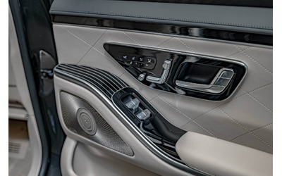 Mercedes S580 AMG/Long/4M/RSE/HuD/Пано./Dist./Burm./Алкантар/Камера360/MBUX/Обдухване/ - автомобили, коли, обяви за нови и употребявани 9