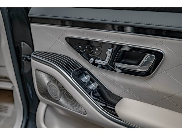 Mercedes S580 AMG/Long/4M/RSE/HuD/Пано./Dist./Burm./Алкантар/Камера360/MBUX/Обдухване/ - автомобили, коли, обяви за нови и употребявани 9