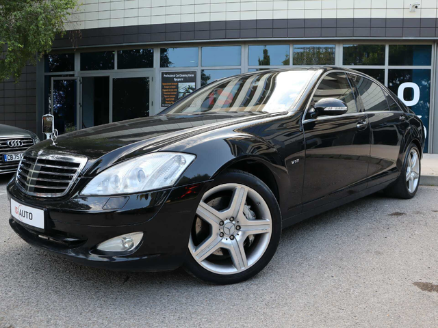 Mercedes S600 Magic body control/RSE/Night VISION/Обдухване/Harman Kardon - автомобили, коли, обяви за нови и употребявани 0