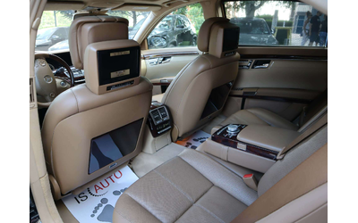 Mercedes S600 Magic body control/RSE/Night VISION/Обдухване/Harman Kardon - автомобили, коли, обяви за нови и употребявани 11