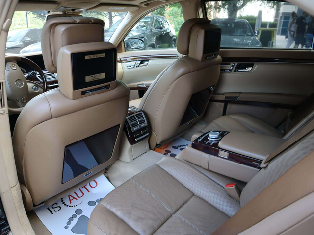 Mercedes S600 Magic body control/RSE/Night VISION/Обдухване/Harman Kardon - автомобили, коли, обяви за нови и употребявани 11