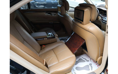 Mercedes S600 Magic body control/RSE/Night VISION/Обдухване/Harman Kardon - автомобили, коли, обяви за нови и употребявани 12