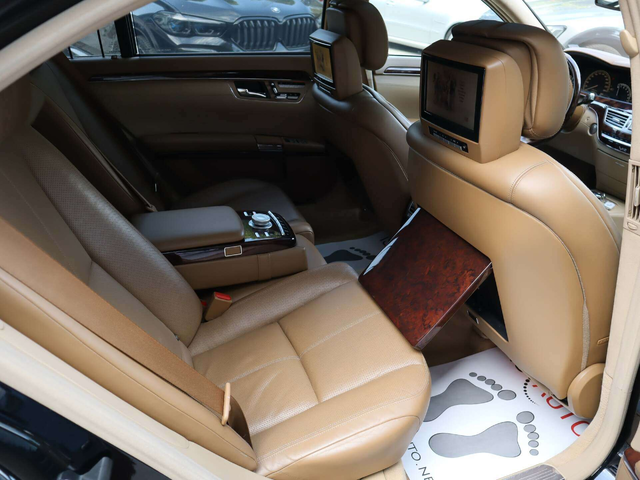 Mercedes S600 Magic body control/RSE/Night VISION/Обдухване/Harman Kardon - автомобили, коли, обяви за нови и употребявани 12