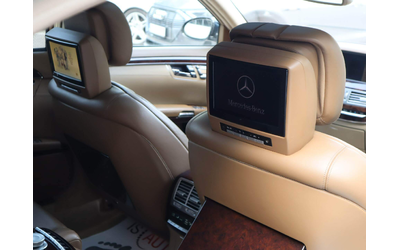 Mercedes S600 Magic body control/RSE/Night VISION/Обдухване/Harman Kardon - автомобили, коли, обяви за нови и употребявани 13