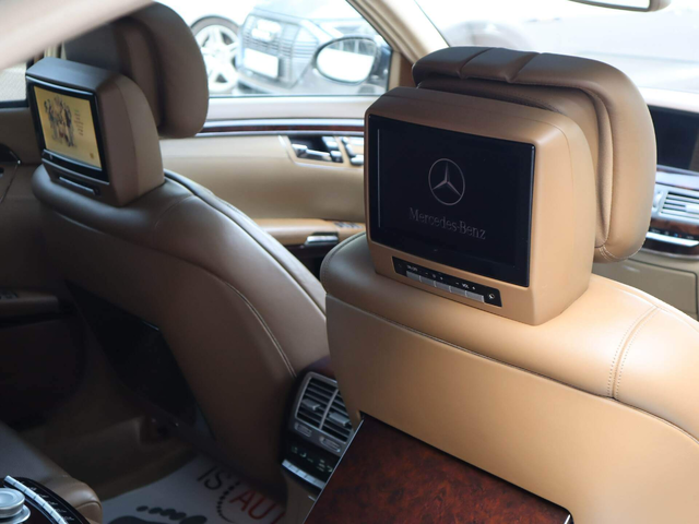 Mercedes S600 Magic body control/RSE/Night VISION/Обдухване/Harman Kardon - автомобили, коли, обяви за нови и употребявани 13