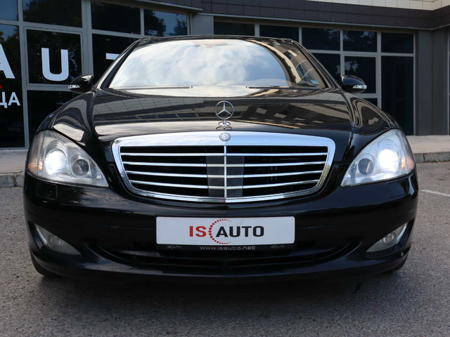Mercedes S600 Magic body control/RSE/Night VISION/Обдухване/Harman Kardon - автомобили, коли, обяви за нови и употребявани 1