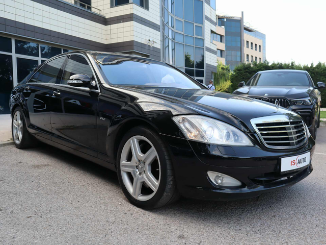 Mercedes S600 Magic body control/RSE/Night VISION/Обдухване/Harman Kardon - автомобили, коли, обяви за нови и употребявани 2