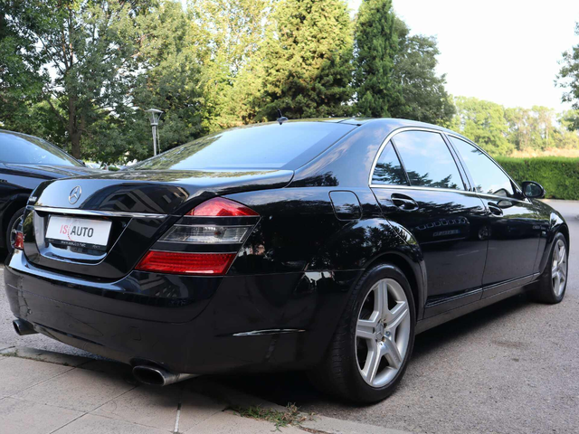 Mercedes S600 Magic body control/RSE/Night VISION/Обдухване/Harman Kardon - автомобили, коли, обяви за нови и употребявани 4