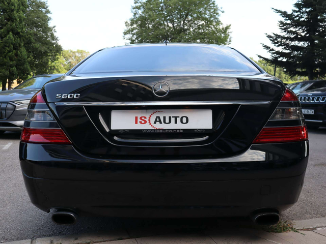 Mercedes S600 Magic body control/RSE/Night VISION/Обдухване/Harman Kardon - автомобили, коли, обяви за нови и употребявани 5