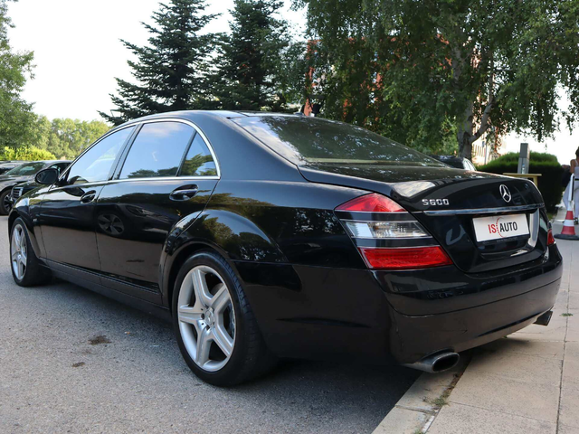 Mercedes S600 Magic body control/RSE/Night VISION/Обдухване/Harman Kardon - автомобили, коли, обяви за нови и употребявани 6
