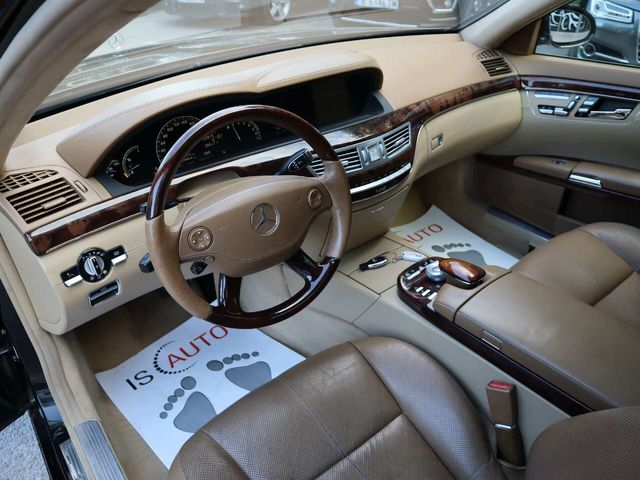 Mercedes S600 Magic body control/RSE/Night VISION/Обдухване/Harman Kardon - автомобили, коли, обяви за нови и употребявани 7