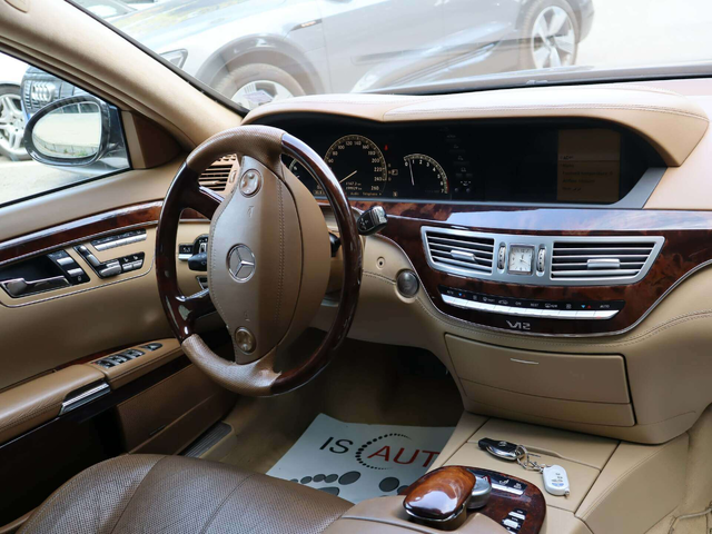 Mercedes S600 Magic body control/RSE/Night VISION/Обдухване/Harman Kardon - автомобили, коли, обяви за нови и употребявани 8