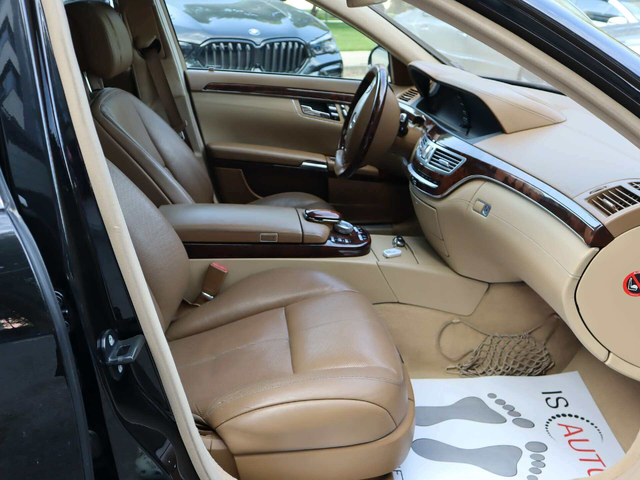 Mercedes S600 Magic body control/RSE/Night VISION/Обдухване/Harman Kardon - автомобили, коли, обяви за нови и употребявани 9
