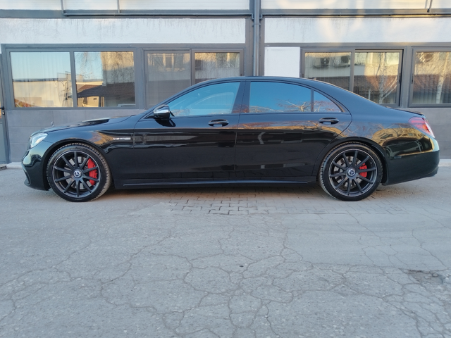 Mercedes S63 AMG - автомобили, коли, обяви за нови и употребявани 3