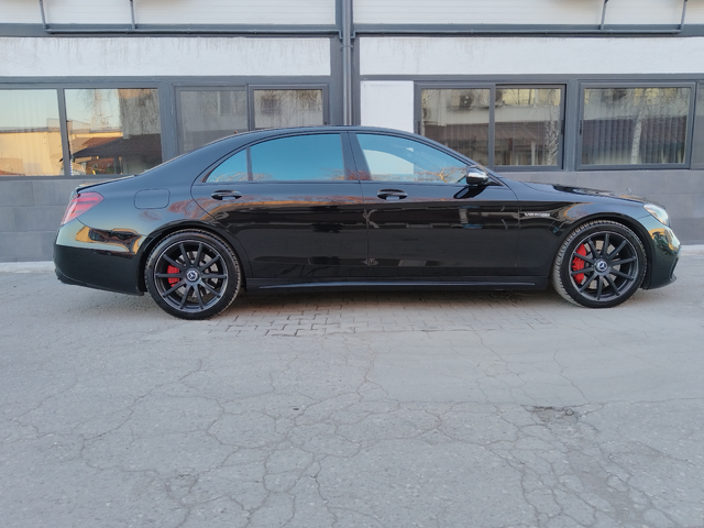 Mercedes S63 AMG - автомобили, коли, обяви за нови и употребявани 4