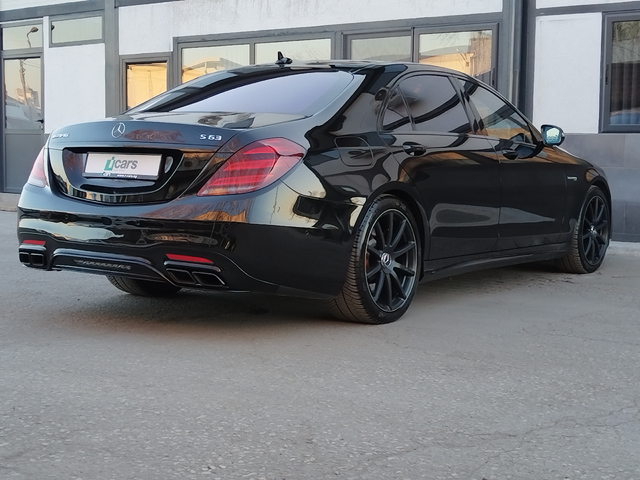 Mercedes S63 AMG - автомобили, коли, обяви за нови и употребявани 5