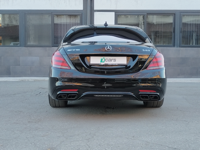 Mercedes S63 AMG - автомобили, коли, обяви за нови и употребявани 6