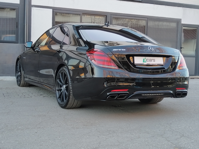 Mercedes S63 AMG - автомобили, коли, обяви за нови и употребявани 7