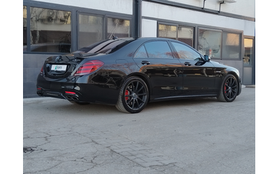 Mercedes S63 AMG - автомобили, коли, обяви за нови и употребявани 9