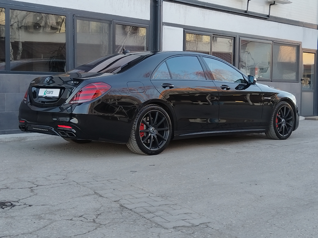 Mercedes S63 AMG - автомобили, коли, обяви за нови и употребявани 9