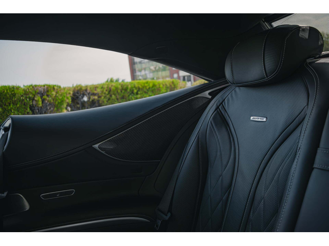 Mercedes S63 AMG 4Matic/Burmester/HuD/Carbon/Night/Камера 360/Керамика - автомобили, коли, обяви за нови и употребявани 10