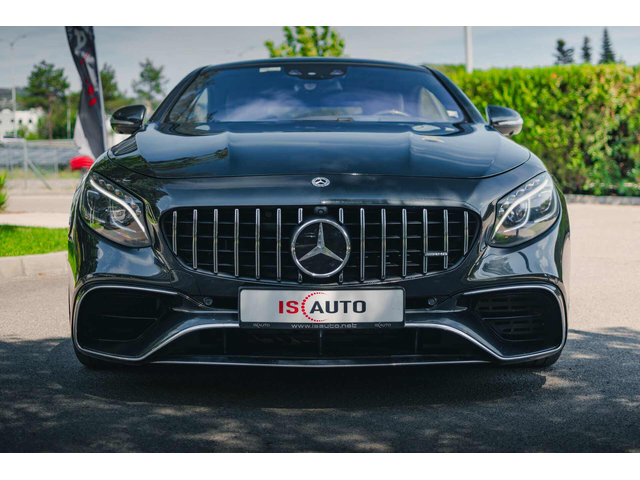 Mercedes S63 AMG 4Matic/Burmester/HuD/Carbon/Night/Камера 360/Керамика - автомобили, коли, обяви за нови и употребявани 1