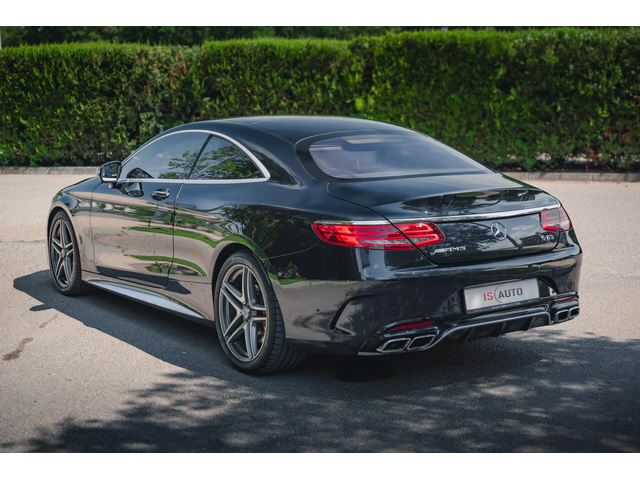 Mercedes S63 AMG 4Matic/Burmester/HuD/Carbon/Night/Камера 360/Керамика - автомобили, коли, обяви за нови и употребявани 3