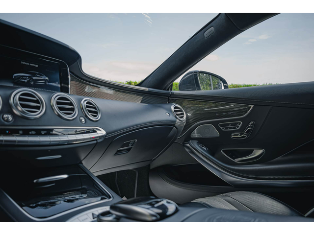 Mercedes S63 AMG 4Matic/Burmester/HuD/Carbon/Night/Камера 360/Керамика - автомобили, коли, обяви за нови и употребявани 8