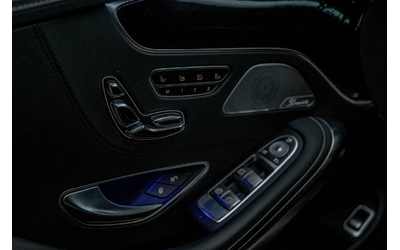 Mercedes S63 AMG 4Matic/Swarovski/HuD/Burmester/AirMatic/Night Vision/Камера 360 - автомобили, коли, обяви за нови и употребявани 11