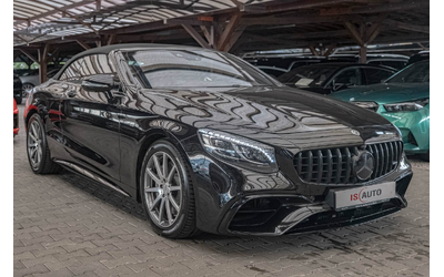 mercedes-s63-amg-4matic-swarovski-hud-burmester-airmatic-night-vision-kamera-360 - 1