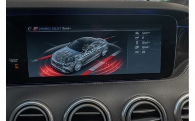 Mercedes S63 AMG Coupe/Burmester/AirMatic/HuD/Камера360/53000КМ/4M+ - автомобили, коли, обяви за нови и употребявани 10