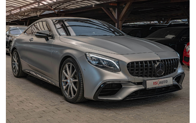 mercedes-s63-amg-coupe-burmester-airmatic-hud-kamera360-53000km-4m - 1