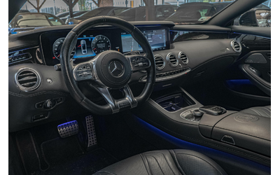 mercedes-s63-amg-coupe-burmester-airmatic-hud-kamera360-53000km-4m - 4