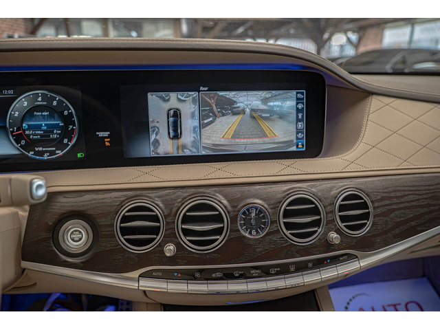 Mercedes S63AMG 4M+/LONG/RSE/Carbon/Керамика/3D Burm/HuD/SKY/Камера 360 - автомобили, коли, обяви за нови и употребявани 13