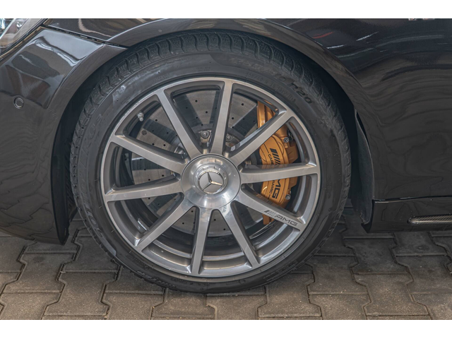 Mercedes S63AMG 4M+/LONG/RSE/Carbon/Керамика/3D Burm/HuD/SKY/Камера 360 - автомобили, коли, обяви за нови и употребявани 9