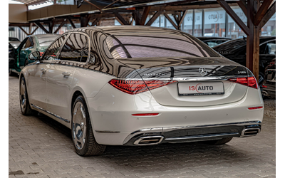 mercedes-s680-maybach-4m-4d-burmester-pano-exclusive-3d-kamera - 4