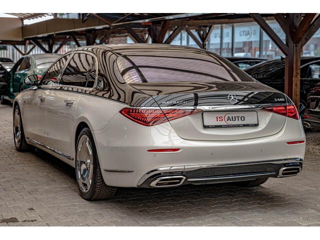 Mercedes S680 Maybach/4M/4D Burmester/Pano/Exclusive/3D Камера/ - автомобили, коли, обяви за нови и употребявани 4